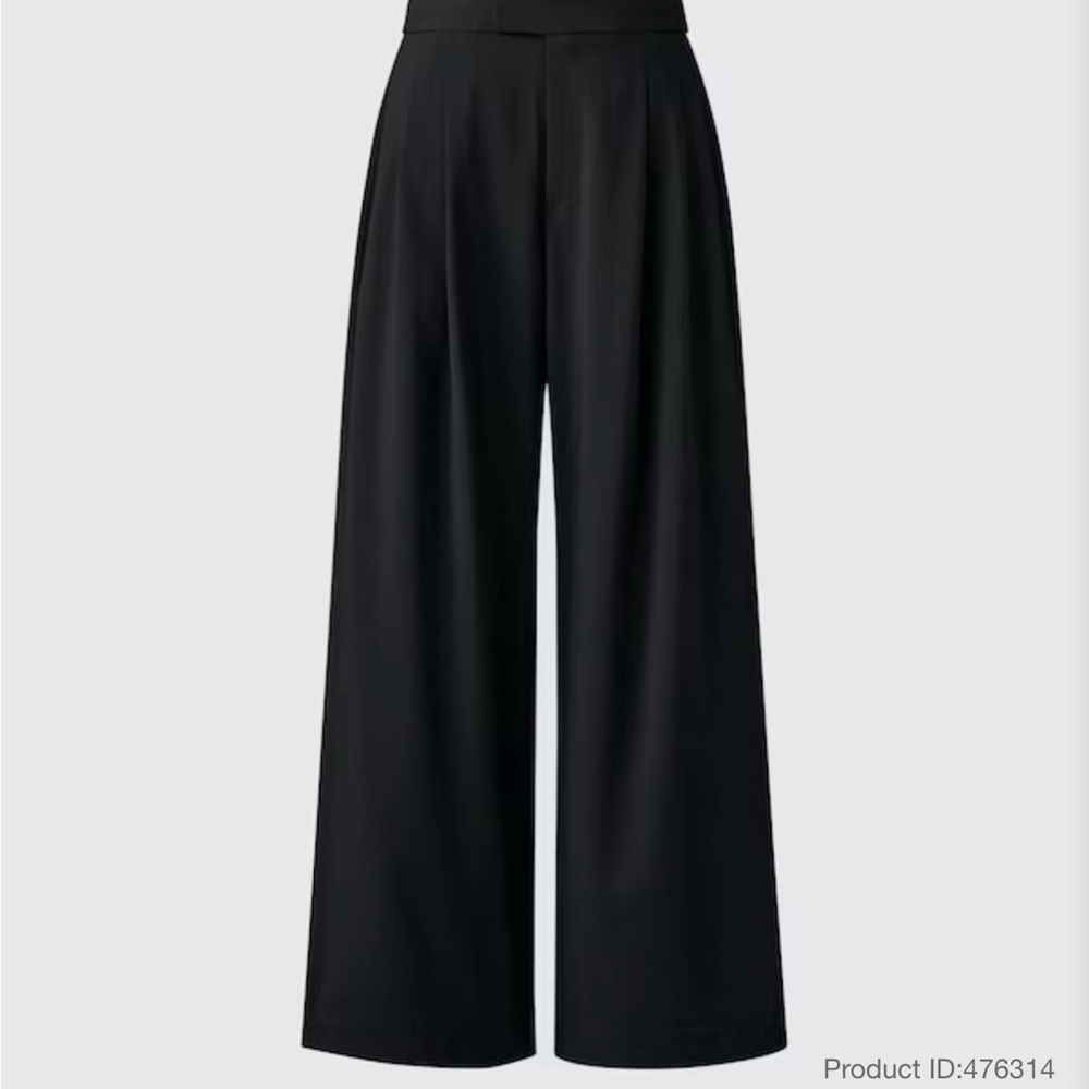 NWT Uniqlo Airsense Pleated Dress Pant